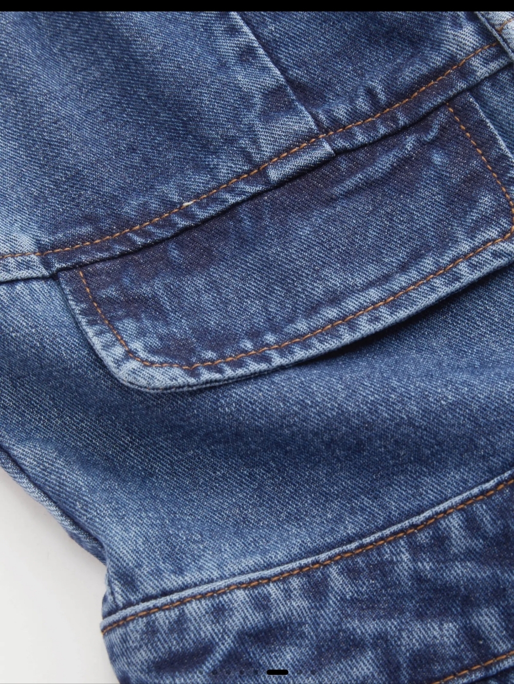 Denim Jumpsuit - Picture 5 of 8
